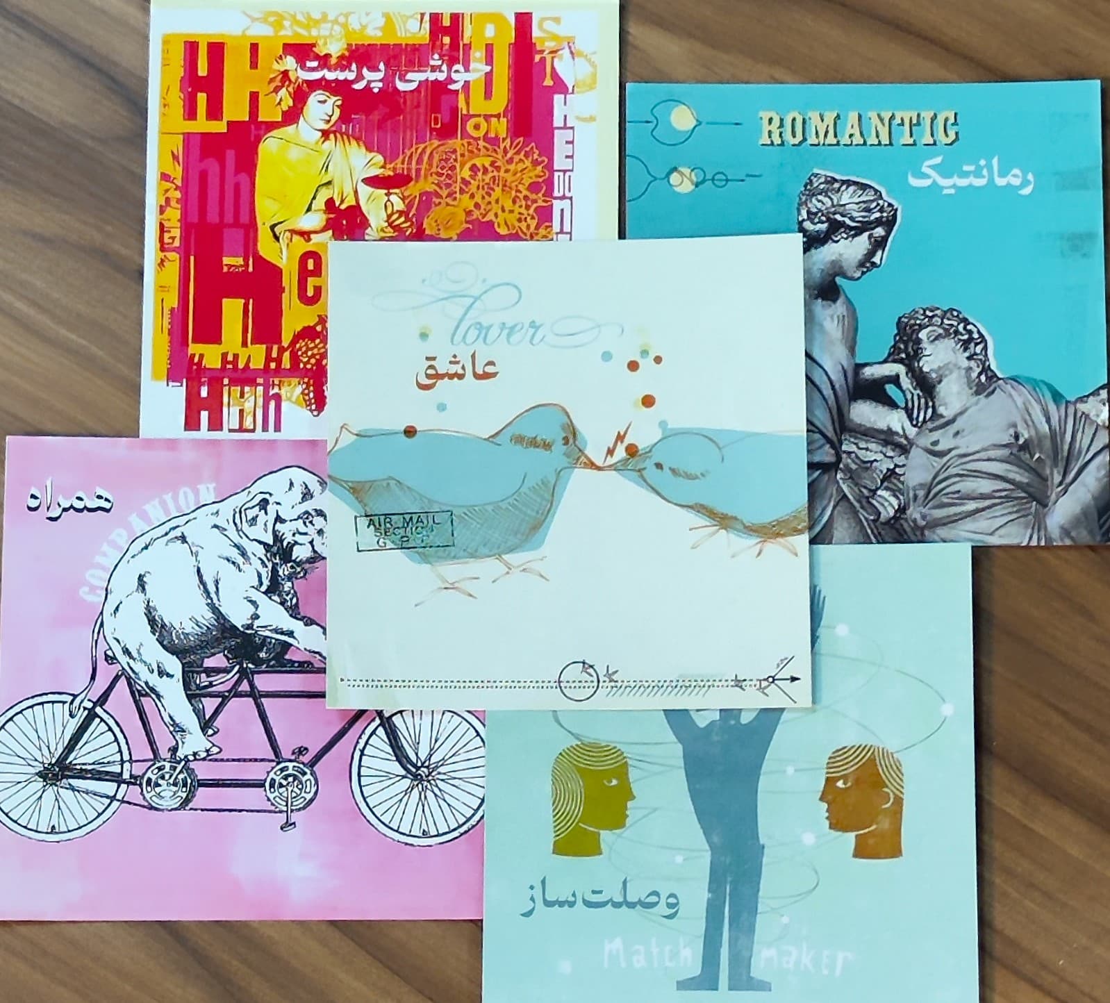 کارت بازی کهن‌الگوها در برندسازی