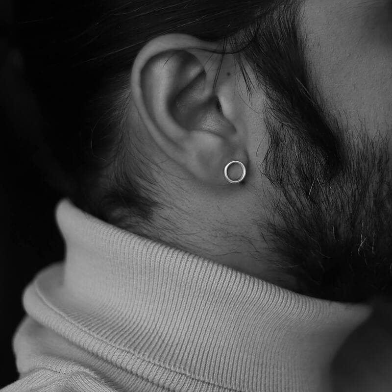 گوشواره نقره کد ME001