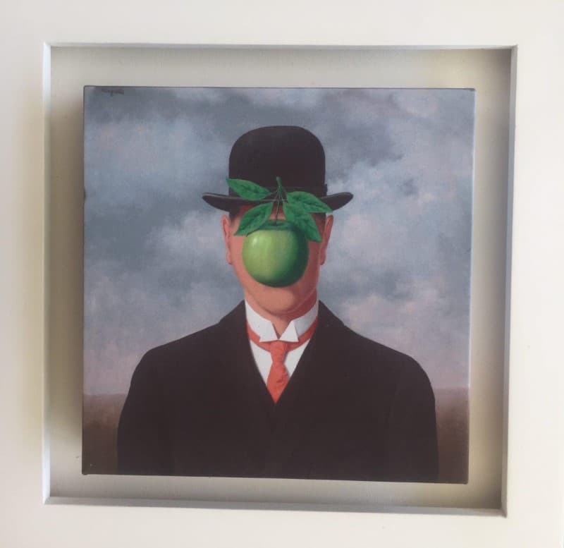 تابلو پارچه‌ای مدرن کوچک (طرح 2)