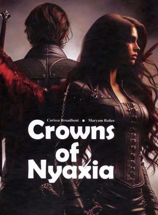 مجموعه پادشاهی های نایکسیا (افعی و بال های شب/خاکستر و پادشاه نفرین شده)،(2جلدی،باقاب)