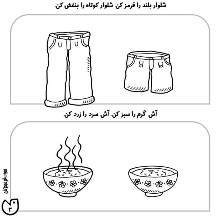 حواستو جمع کن 2 (تمرکز و دقت،مفاهیم کاربردی)