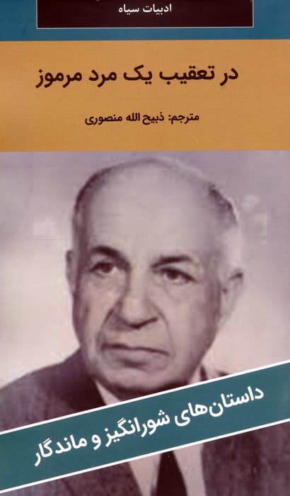 در تعقیب یک مرد مرموز