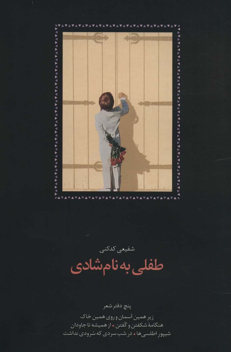 طفلی به نام شادی (پنج دفتر شعر:زیر همین آسمان و روی همین خاک،هنگامه شکفتن و گفتن)