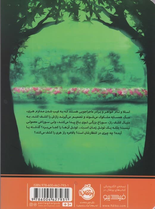 دریاچه ی مخفی