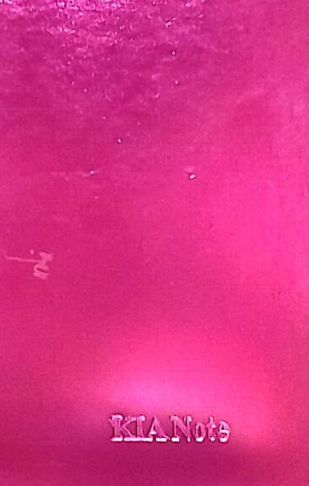 دفتر یادداشت خط دار (کد 370)،(چند رنگ،کشدار،لب طلایی)