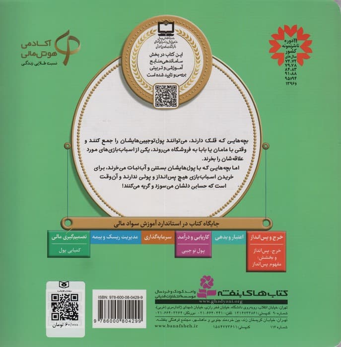 آموزش سواد مالی14 (سطح 1)،(کاش پول هایم را جمع می کردم!)