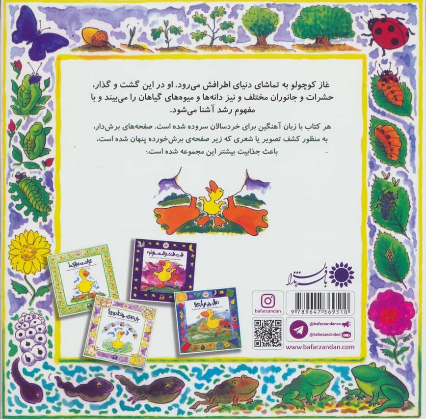 غاز کوچولو (وقتی که تو بزرگ شدی)،(گلاسه)
