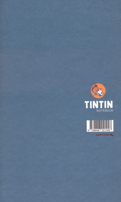 دفتر یادداشت خط دار تن تن (TINTIN،کد 448)