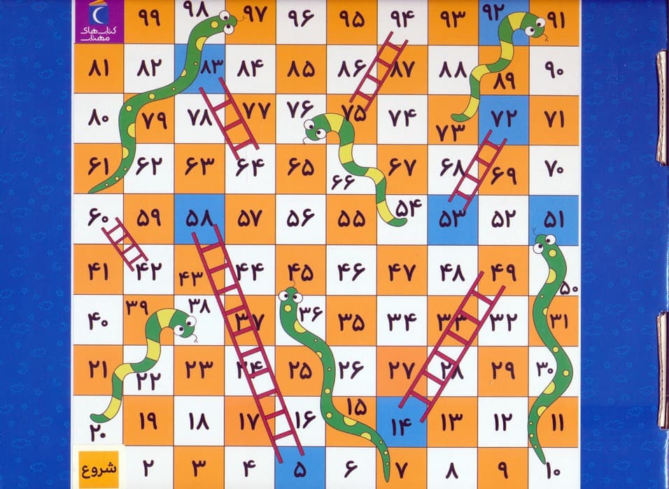 مجموعه چی مال چیه؟ (همراه با برچسب های رنگی)،(10جلدی،باجعبه)