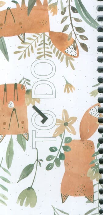 دفتر برنامه ریزی (پلنر قدیما،TO DO)،(چند طرح،سیمی)