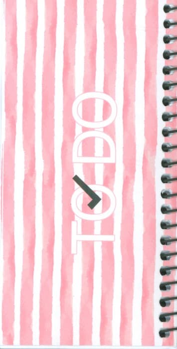 دفتر برنامه ریزی (پلنر قدیما،TO DO)،(چند طرح،سیمی)