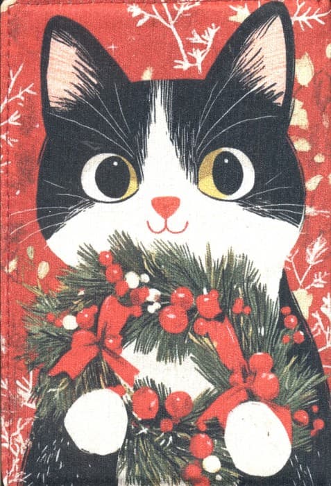 دفتر خاطرات بی خط مخملی قدیما (کد 5)