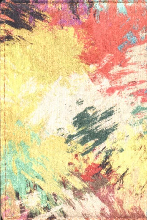 دفتر خاطرات بی خط مخملی قدیما (کد 12)