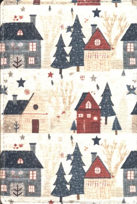 دفتر خاطرات بی خط مخملی قدیما (کد 7)