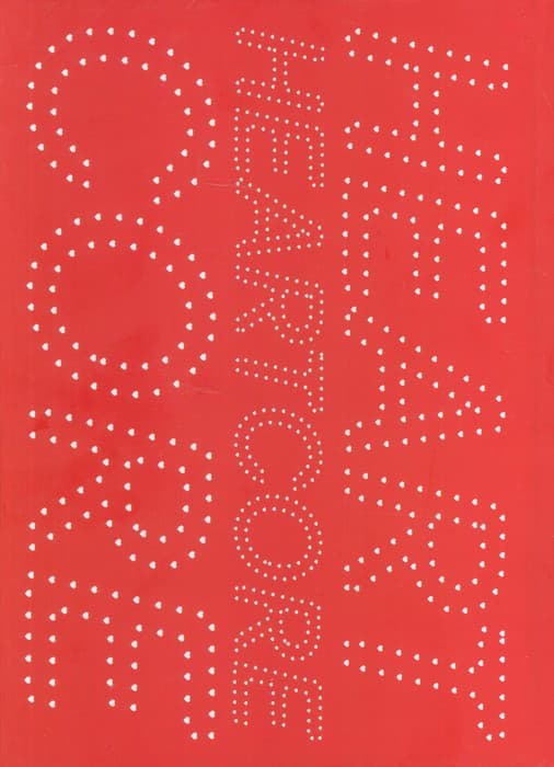 دفتر یادداشت خط دار (قرمز سفید،کد 926)