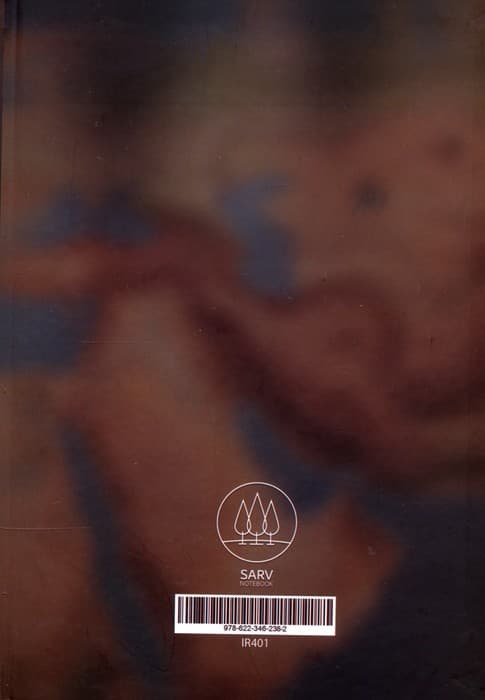 دفتر یادداشت خط دار وطن (کد IR401)