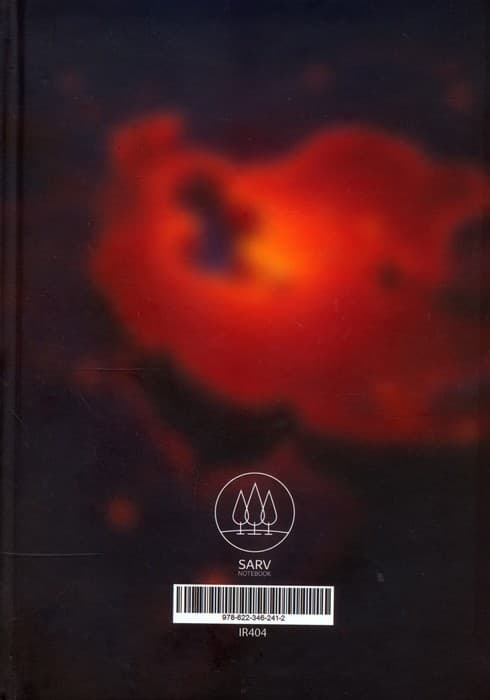 دفتر یادداشت خط دار وطن (کد IR404)