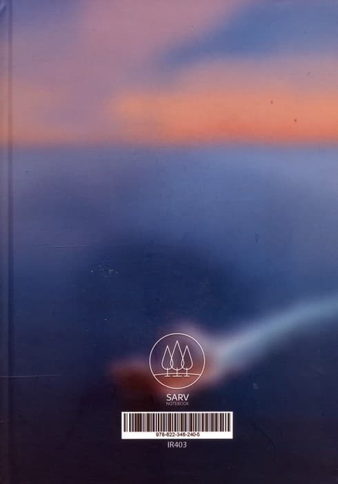 دفتر یادداشت خط دار وطن (کد IR403)