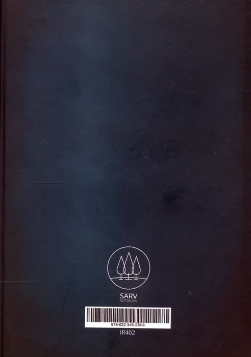 دفتر یادداشت خط دار وطن (کد IR402)