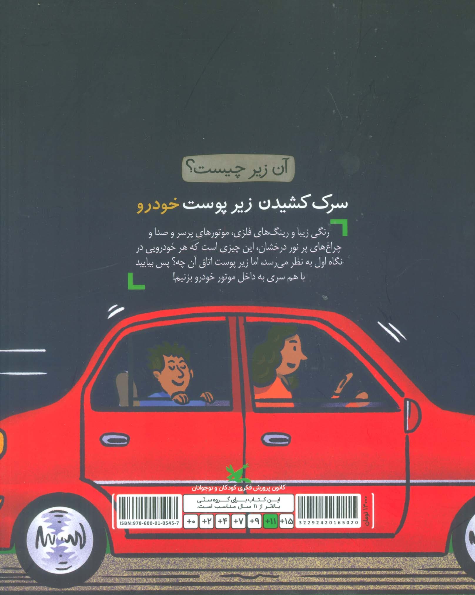 آن زیر چیست؟ (سرک کشیدن زیر پوست خودرو)،(گلاسه)