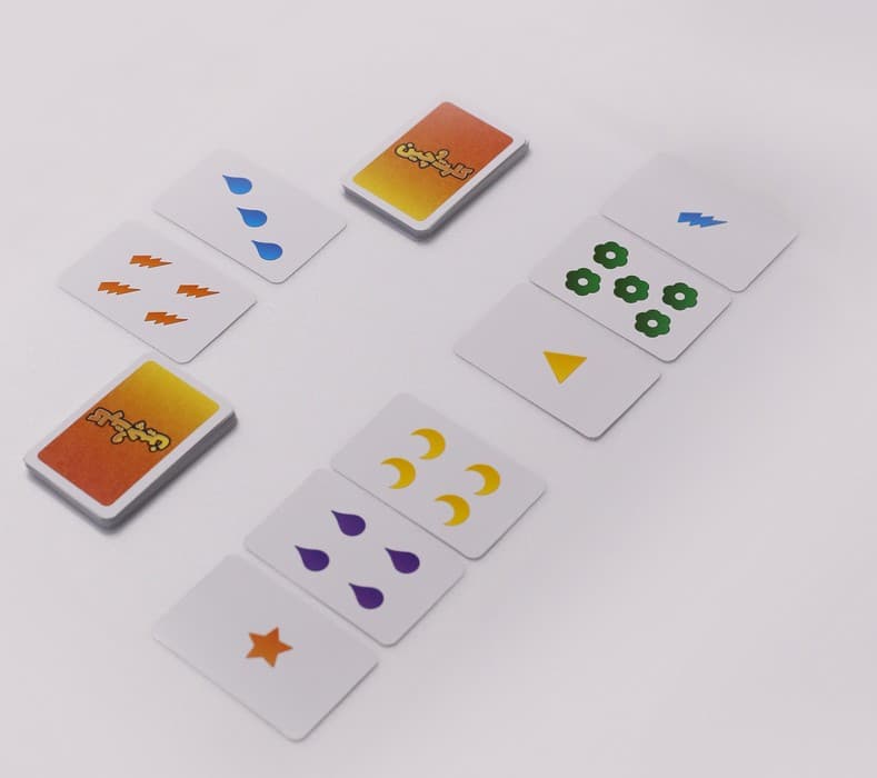 بسته بازی فکری کارت و چین