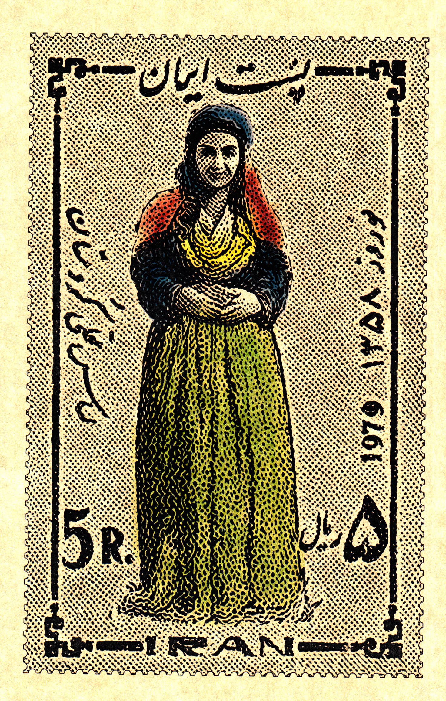 دفتر یادداشت 80 برگ سری اقوام (کردستان 2)