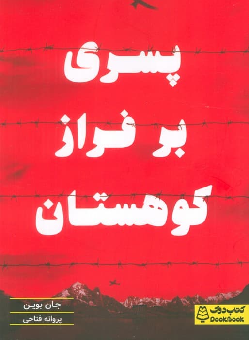 پسری بر فراز کوهستان