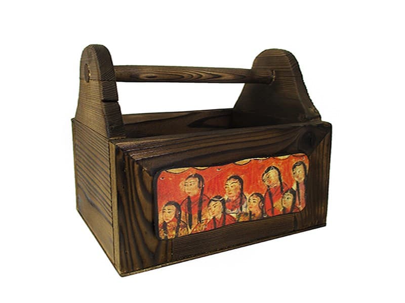 جعبه چوبی (مجری 4)