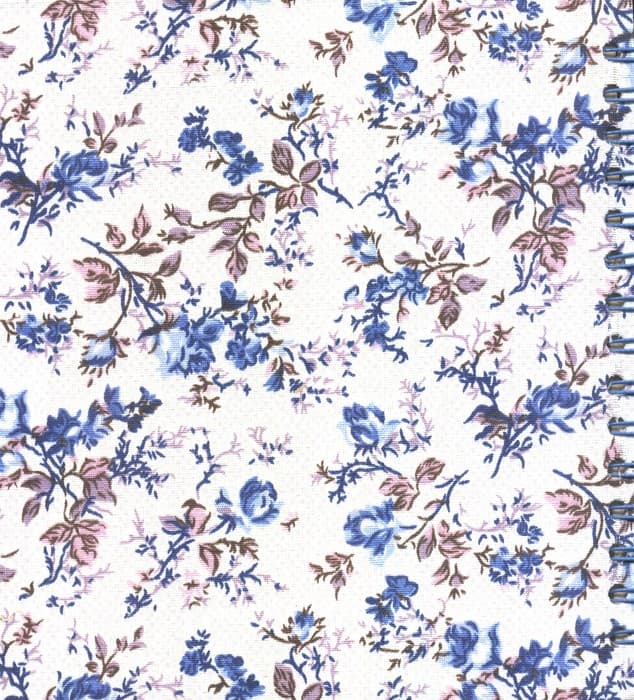 دفتر پارچه ای بدون خط (قدیما کد395)