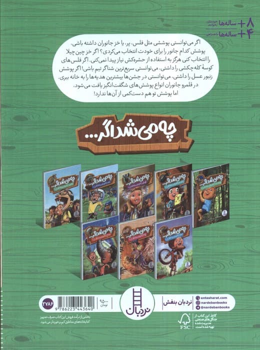 چه می شد اگر (پوست جانوران را داشتی!؟)،(گلاسه)