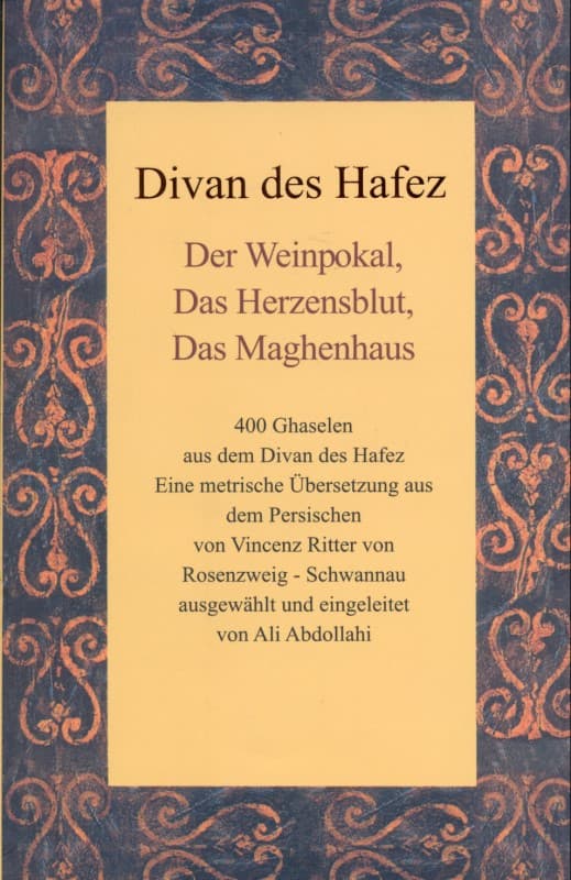400 غزل منتخب از دیوان حافظ فارسی و آلمانی