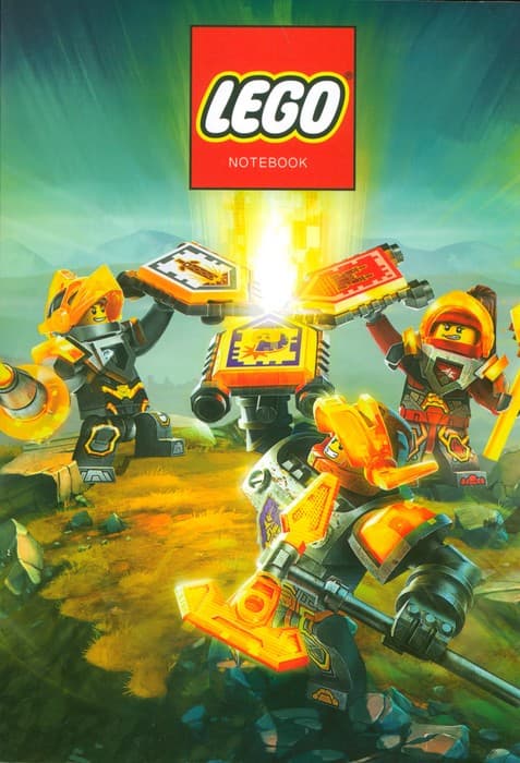 دفتر یادداشت خط دار لگو (LEGO،کد 370)