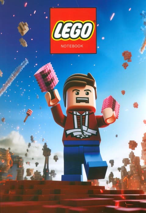 دفتر یادداشت خط دار لگو (LEGO،کد 370)