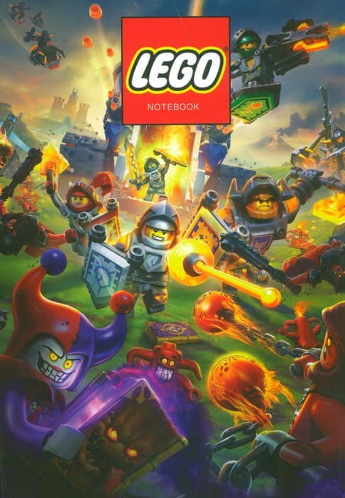 دفتر یادداشت خط دار لگو (LEGO،کد 363)