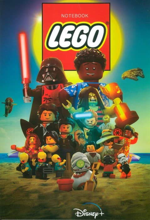دفتر یادداشت خط دار لگو (LEGO،کد 349)
