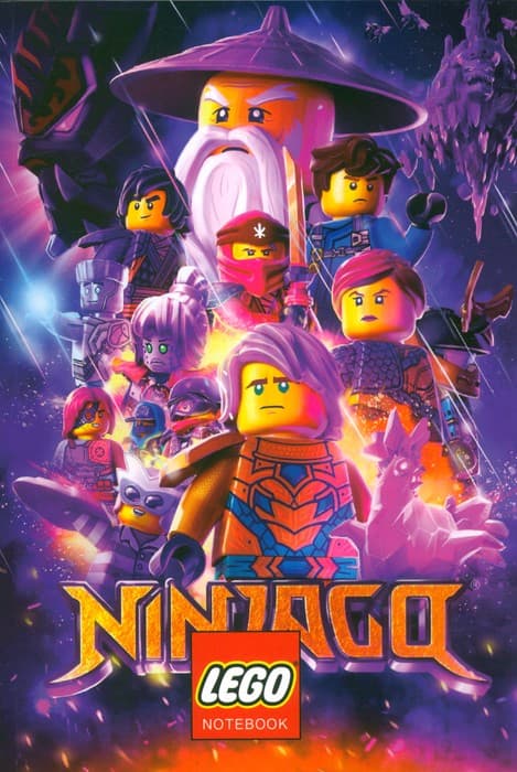 دفتر یادداشت خط دار لگو (LEGO،کد 349)