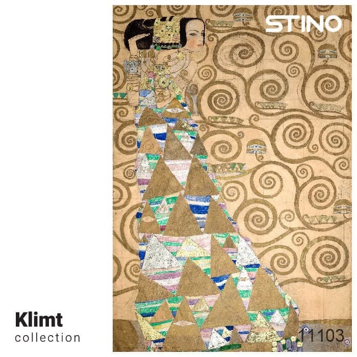 پازل شیشه ای استینو 1000 تکه طرح کلیمت (کد 11103)،(باجعبه)