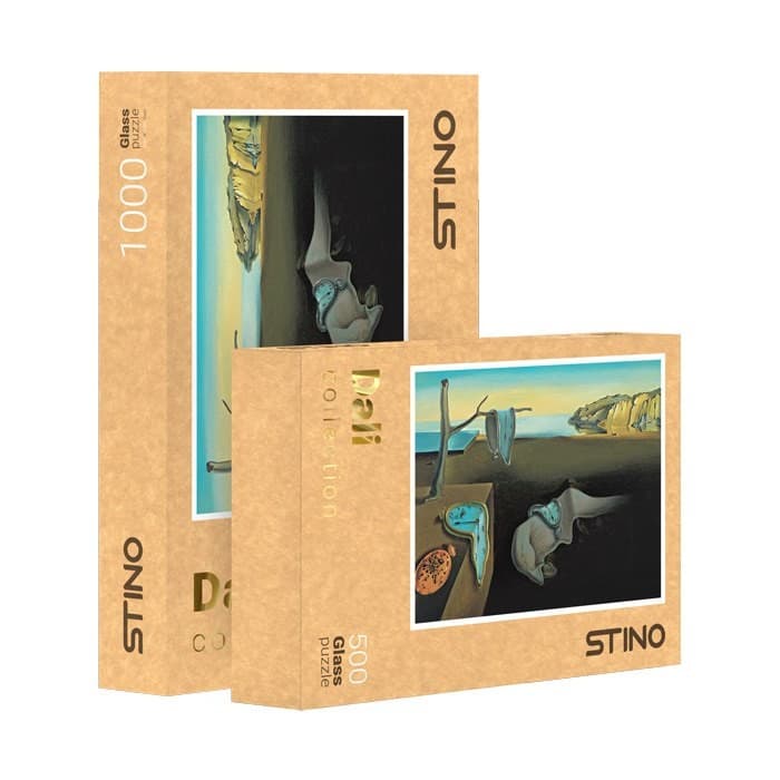 پازل شیشه ای استینو 1000 تکه طرح دالی (کد 21101)،(باجعبه)