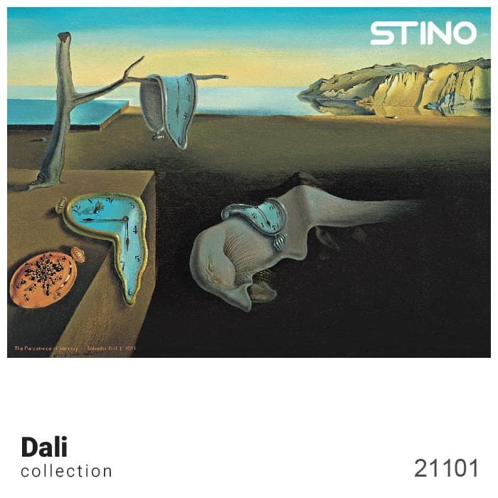 پازل شیشه ای استینو 1000 تکه طرح دالی (کد 21101)،(باجعبه)