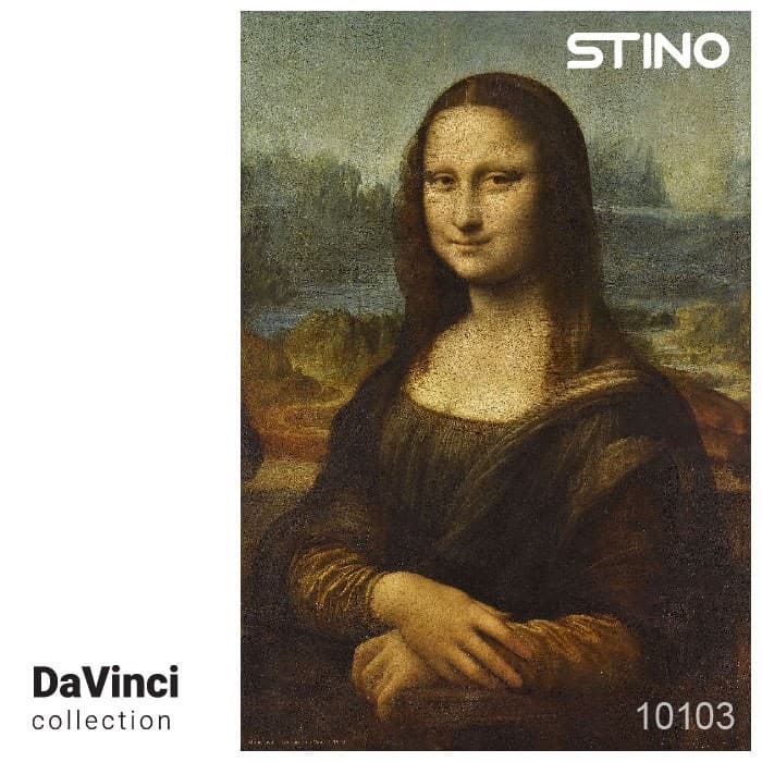 پازل شیشه ای استینو 1000 تکه طرح داوینچی (کد 10103)،(باجعبه)