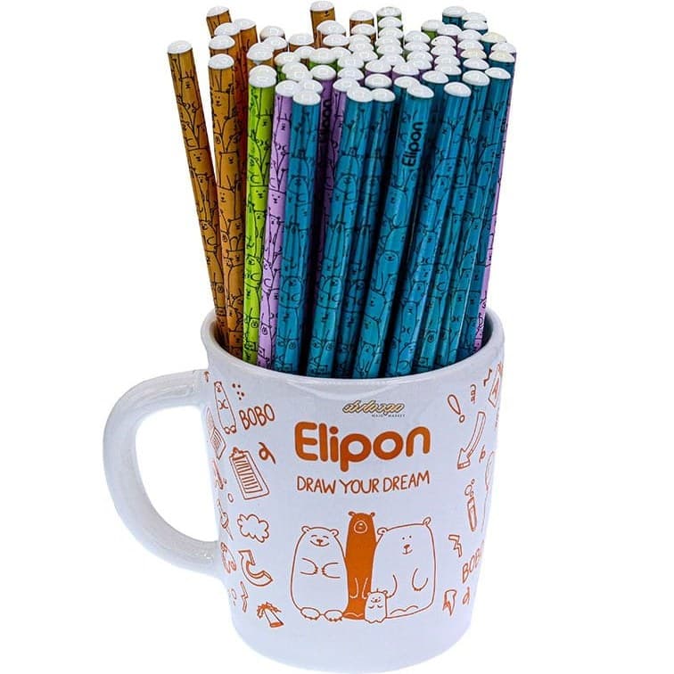 مداد مشکی الیپون bobo