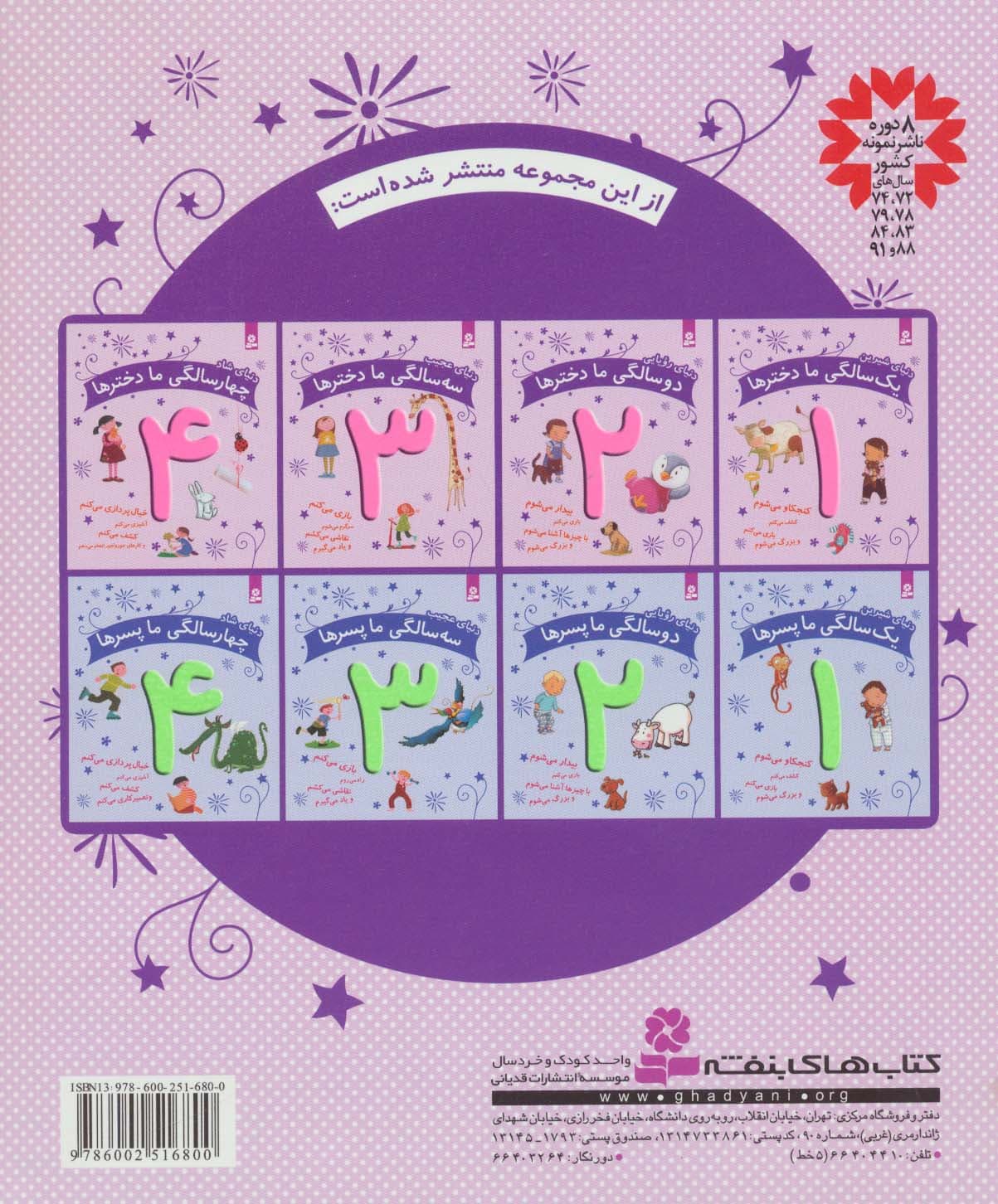 دنیای رویایی دو سالگی ما دخترها (بیدار می شوم)،(گلاسه)