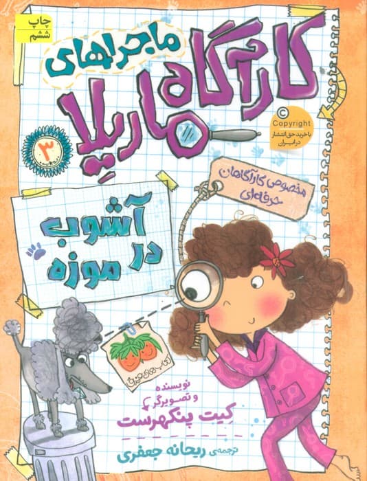 ماجراهای کارآگاه ماریلا 3 (آشوب در موزه)