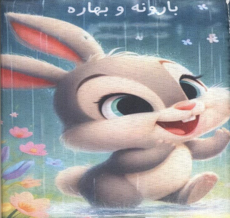 کتاب پارچه ای بارونه و بهاره