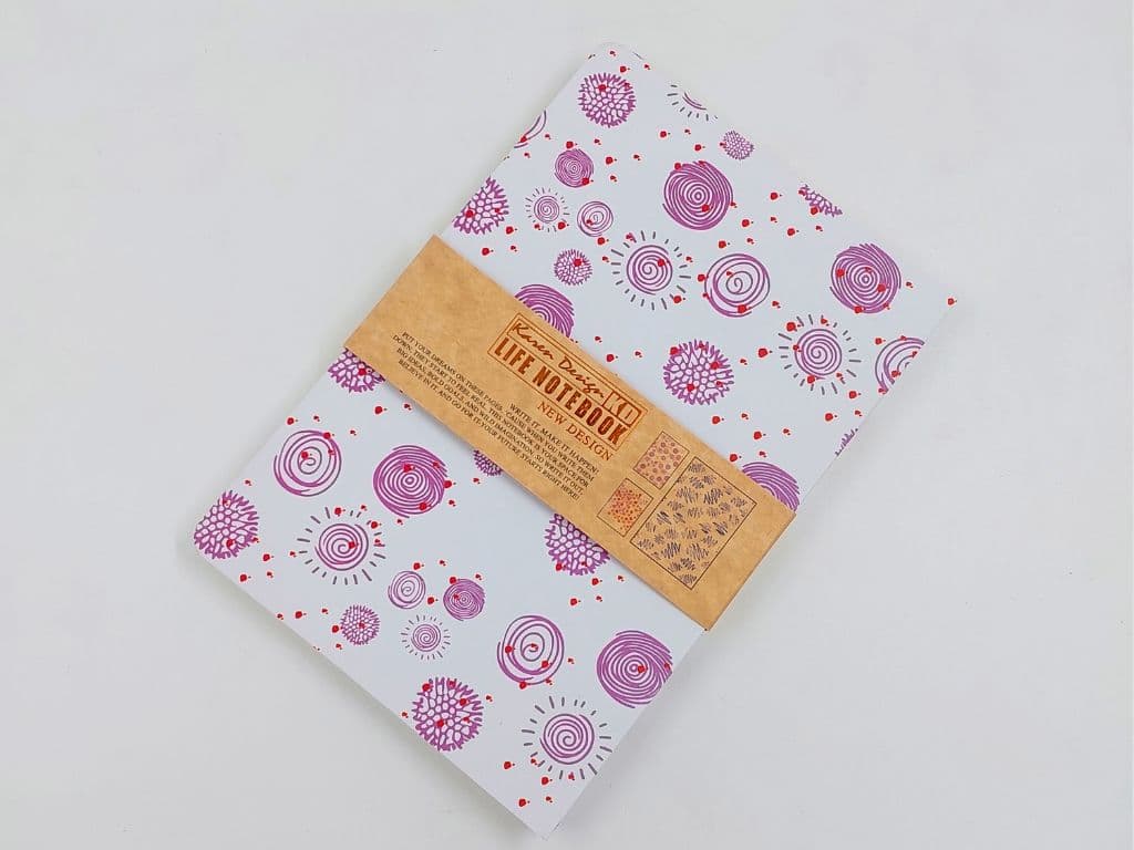 دفترچه یادداشت TRIO (رنگین‌کمان)