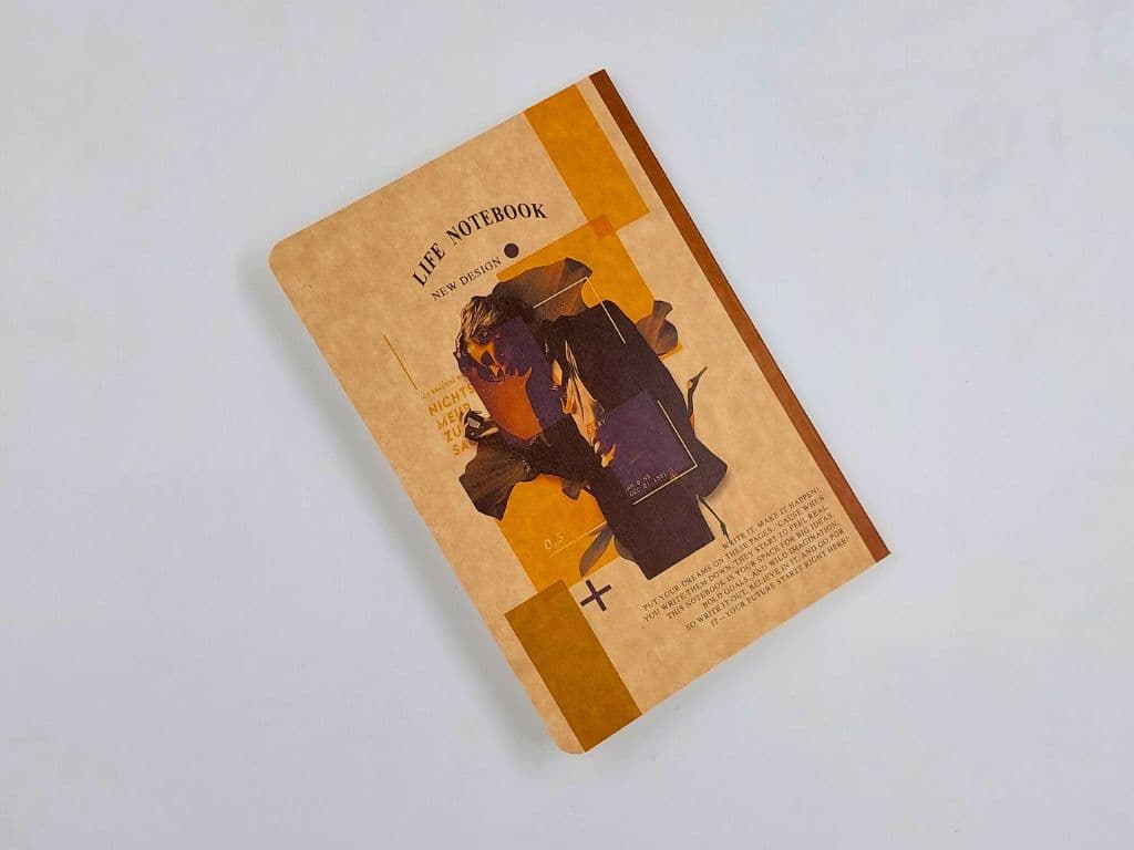 دفترچه یادداشت کرافت life notebook (کد 305)