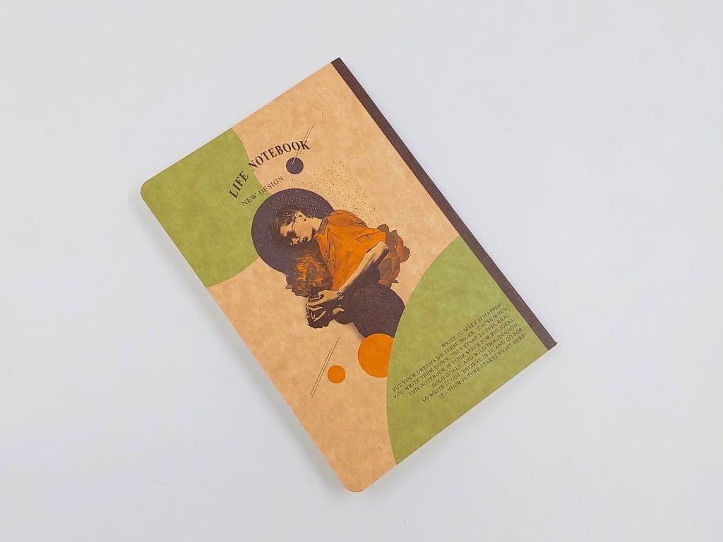 دفترچه یادداشت کرافت life notebook (کد 251)