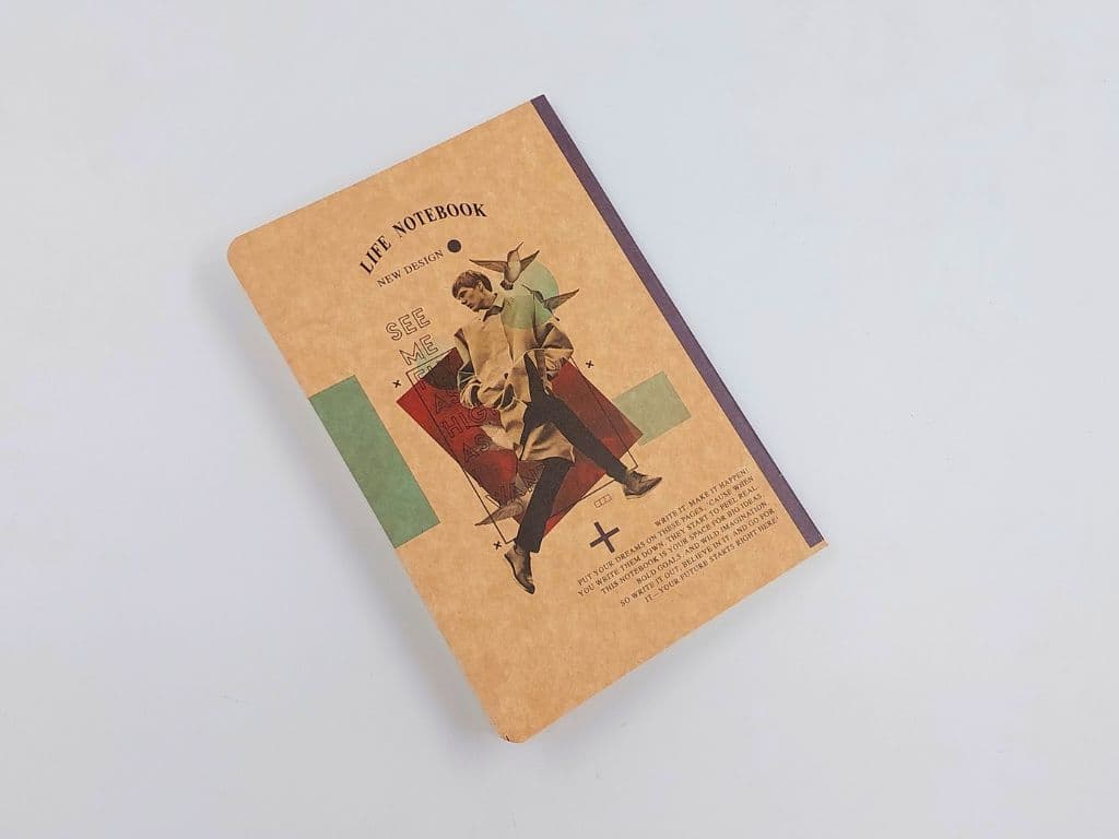 دفترچه یادداشت کرافت life notebook (کد 329)