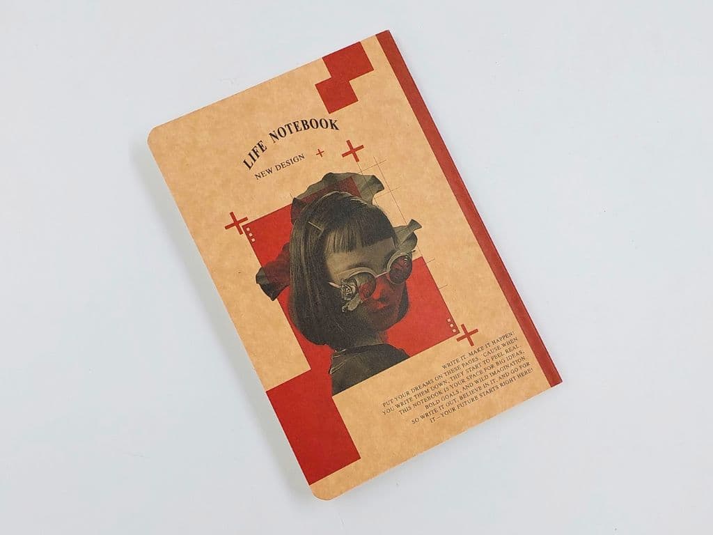 دفترچه یادداشت کرافت life notebook (کد 282)