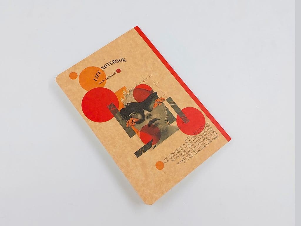 دفترچه یادداشت کرافت life notebook (کد 268)